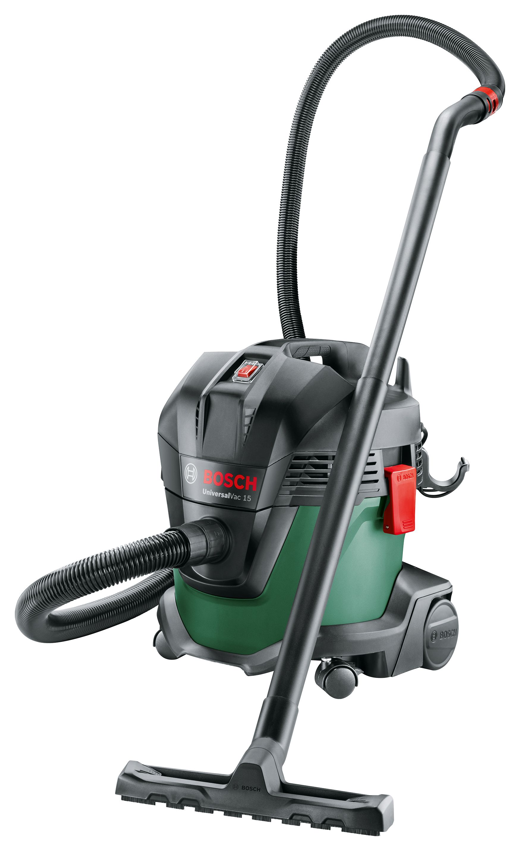 Image of Bosch Universalvac 15 Corded Wet And Dry Vacuum Cleaner 15l - 1000w