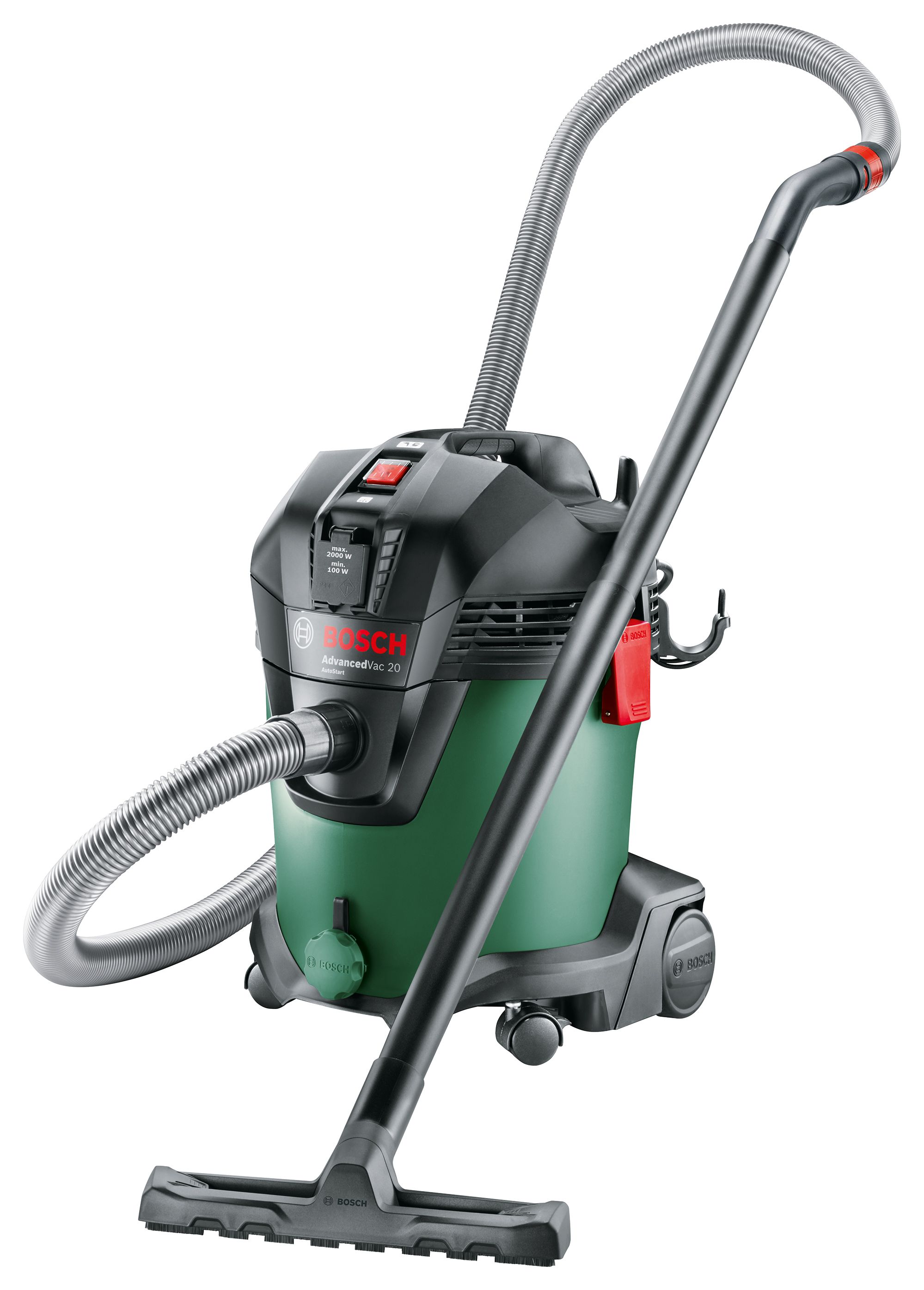 Bosch Advancedvac 20 Corded Vacuum Cleaner 20l - 1200w