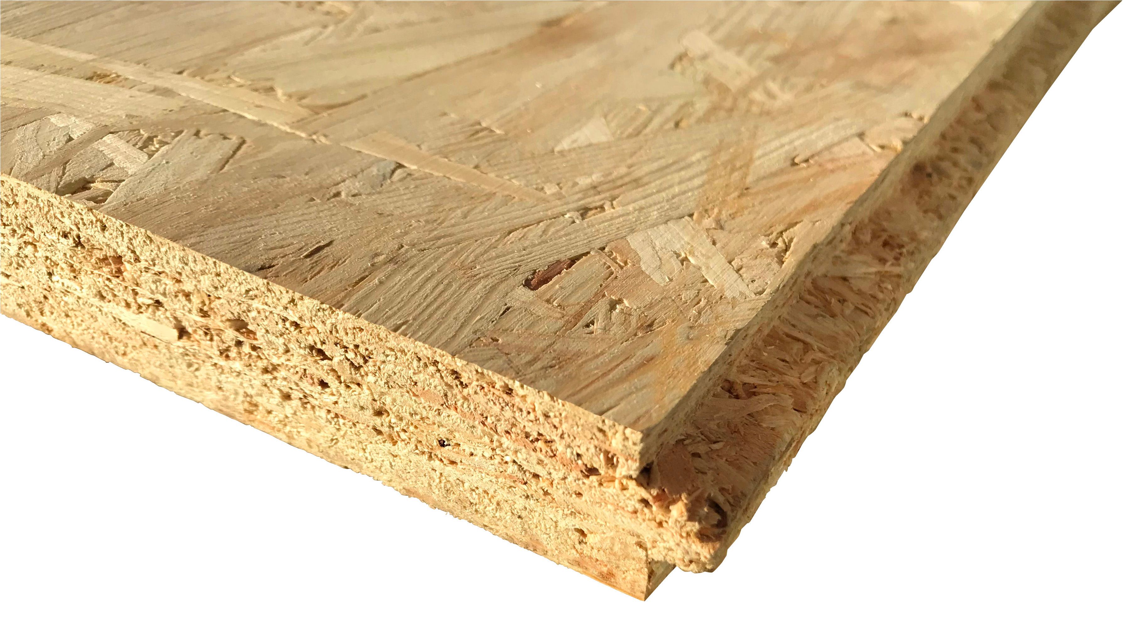 Image of Structural OSB Loft Panels - 18mm X 300mm X 1220mm Pack Of 3