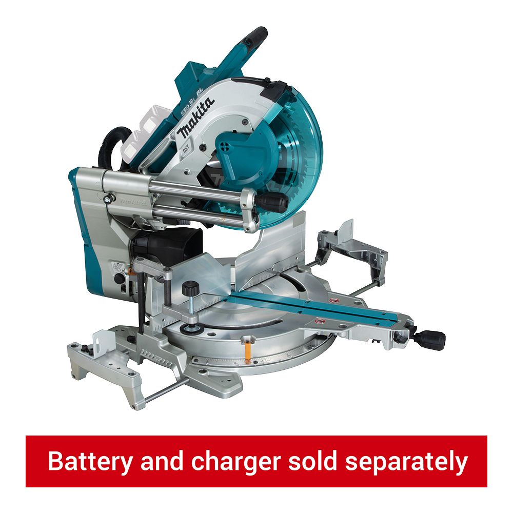 Makita DLS211ZU 36V 305mm Sliding Compound Cordless Mitre Saw - Bare