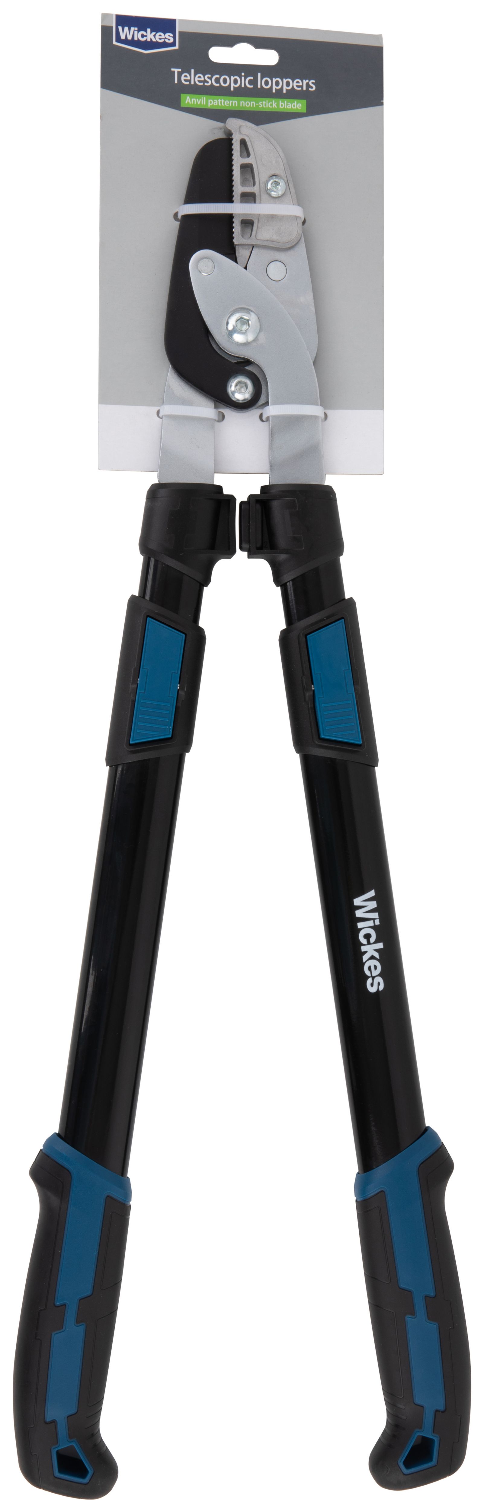 Wickes Split Type Telescopic Loppers Anvil Pattern