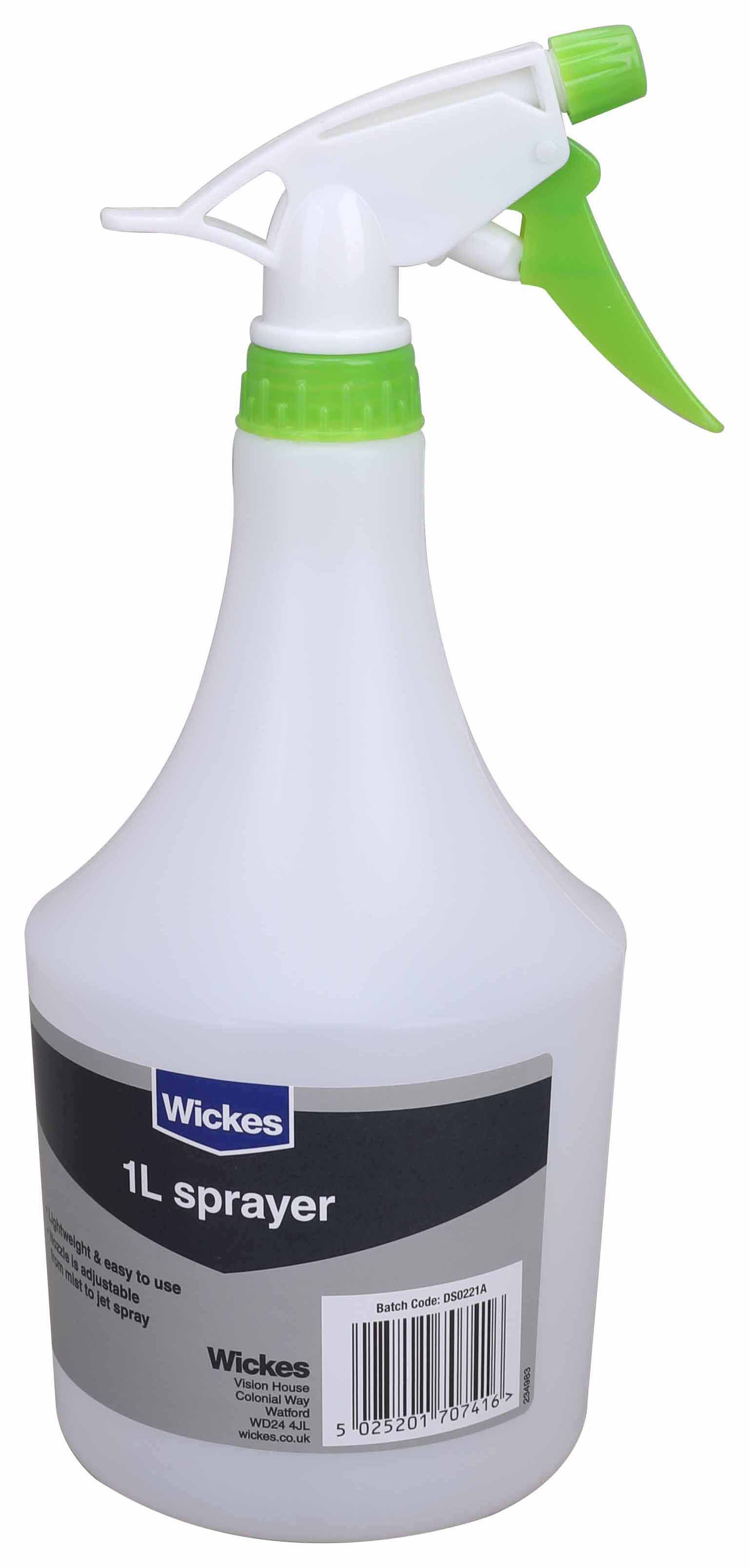 Wickes on sale fence sprayer