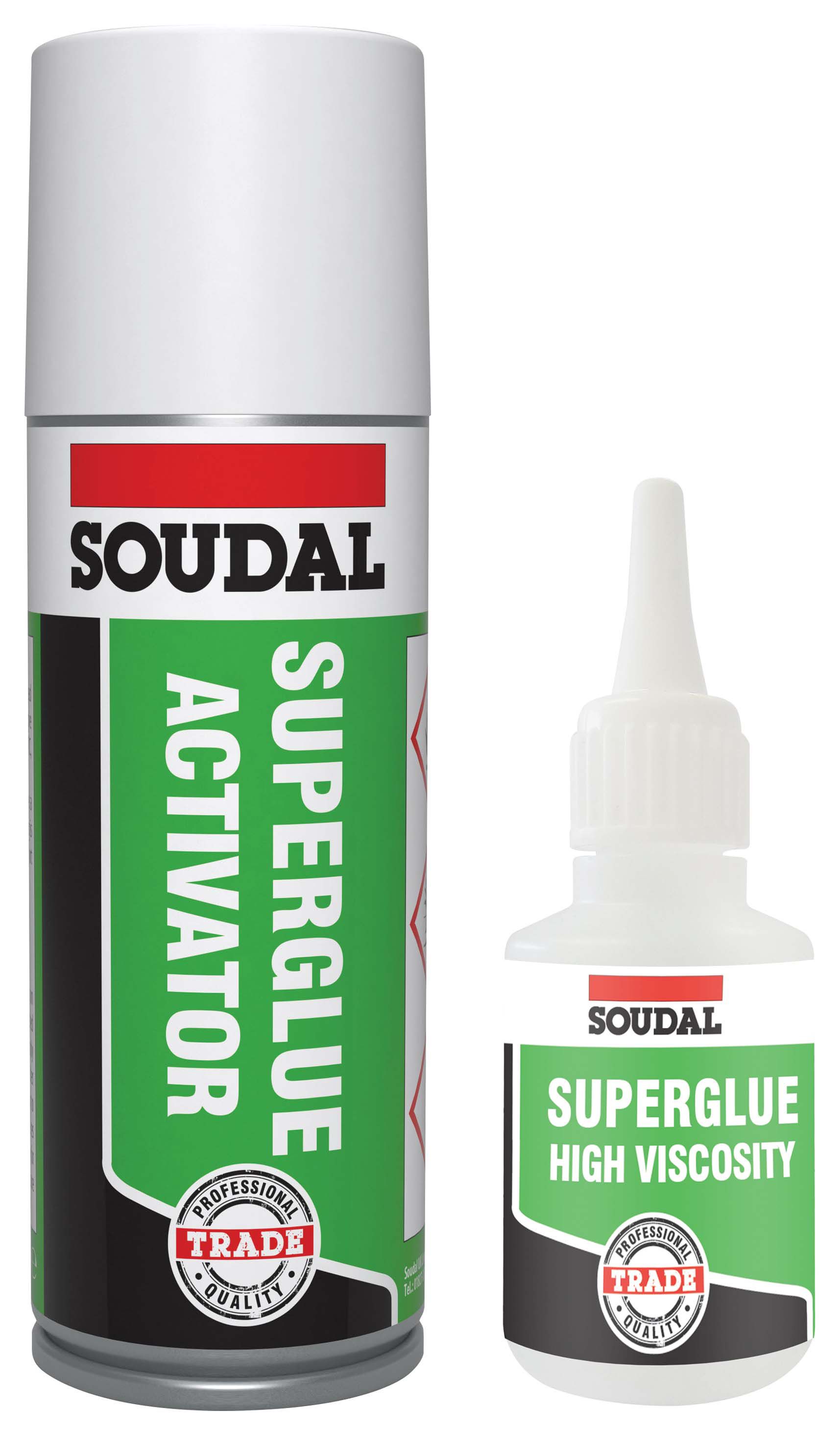 Soudal 130474 Adhesive Activator Mitre Kit Set