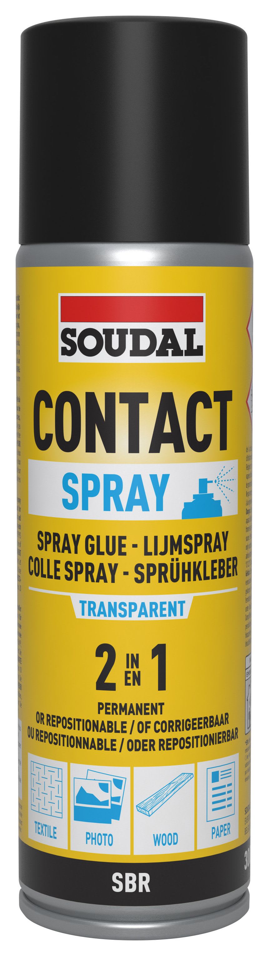Soudal Contact Adhesive Spray - 300ml