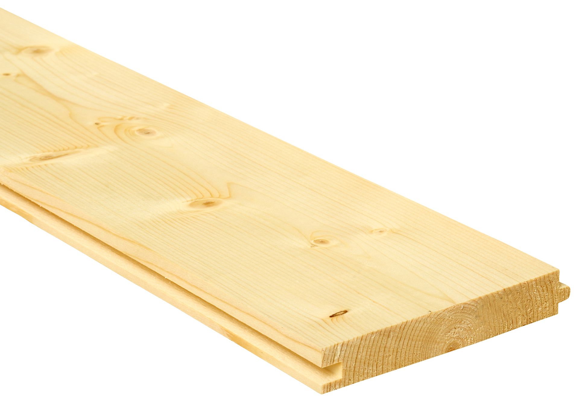 Wickes PTG Timber Floorboards - 18 x 144 x 1800mm