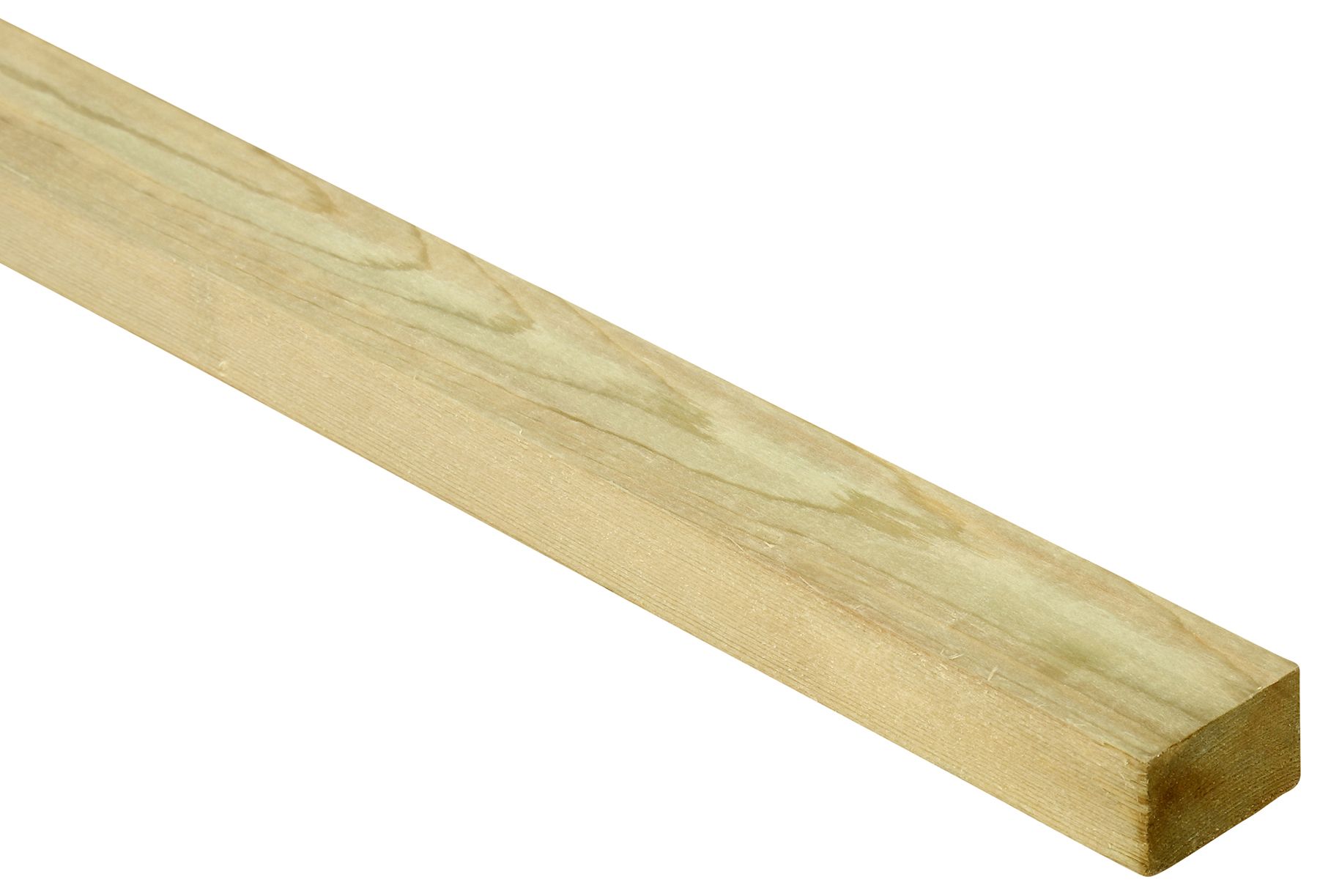 Wickes Treated Sawn Timber - 19 x 38 x 1800mm