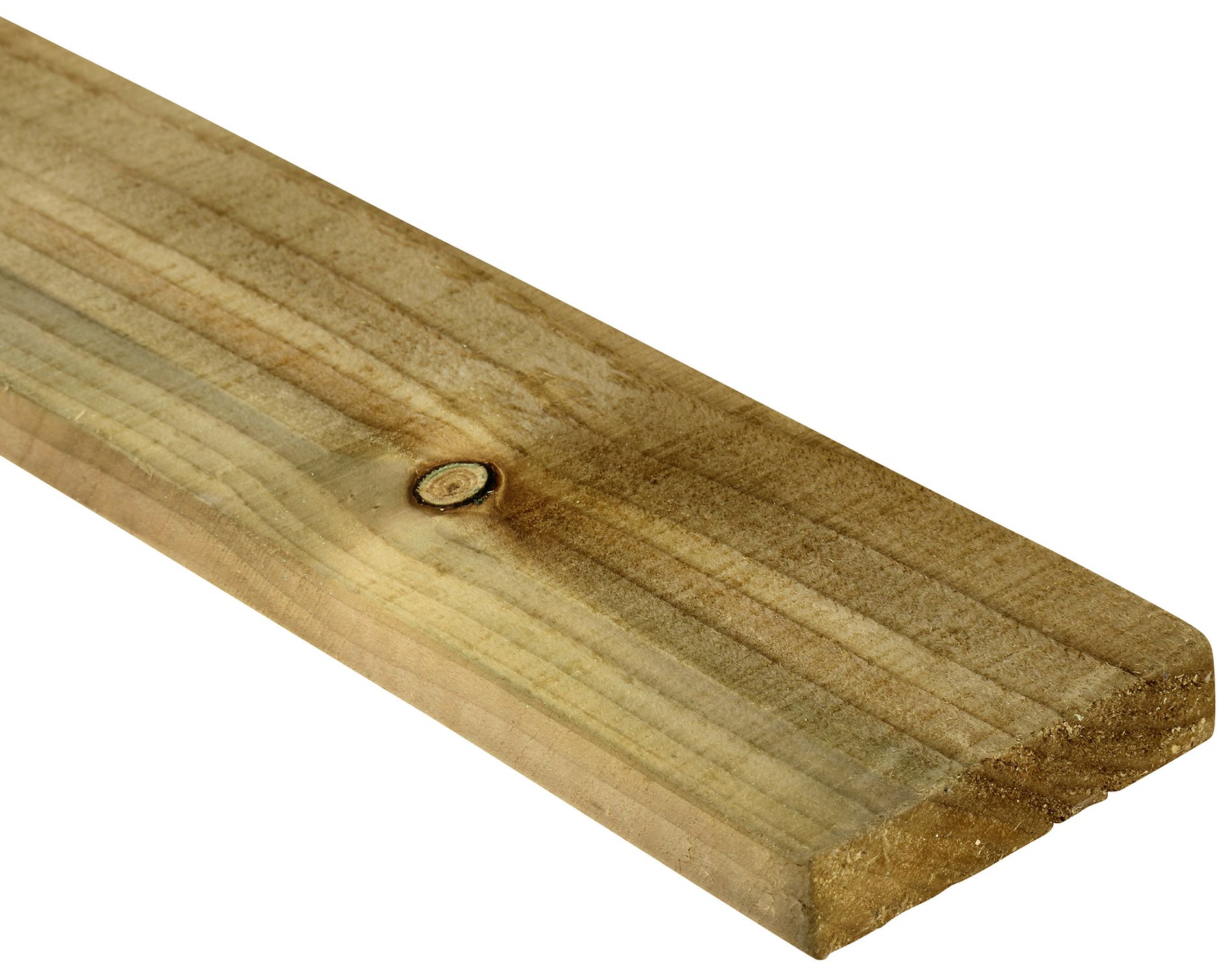Image of Wickes Treated Sawn Timber - 22 x 100 x 2400mm