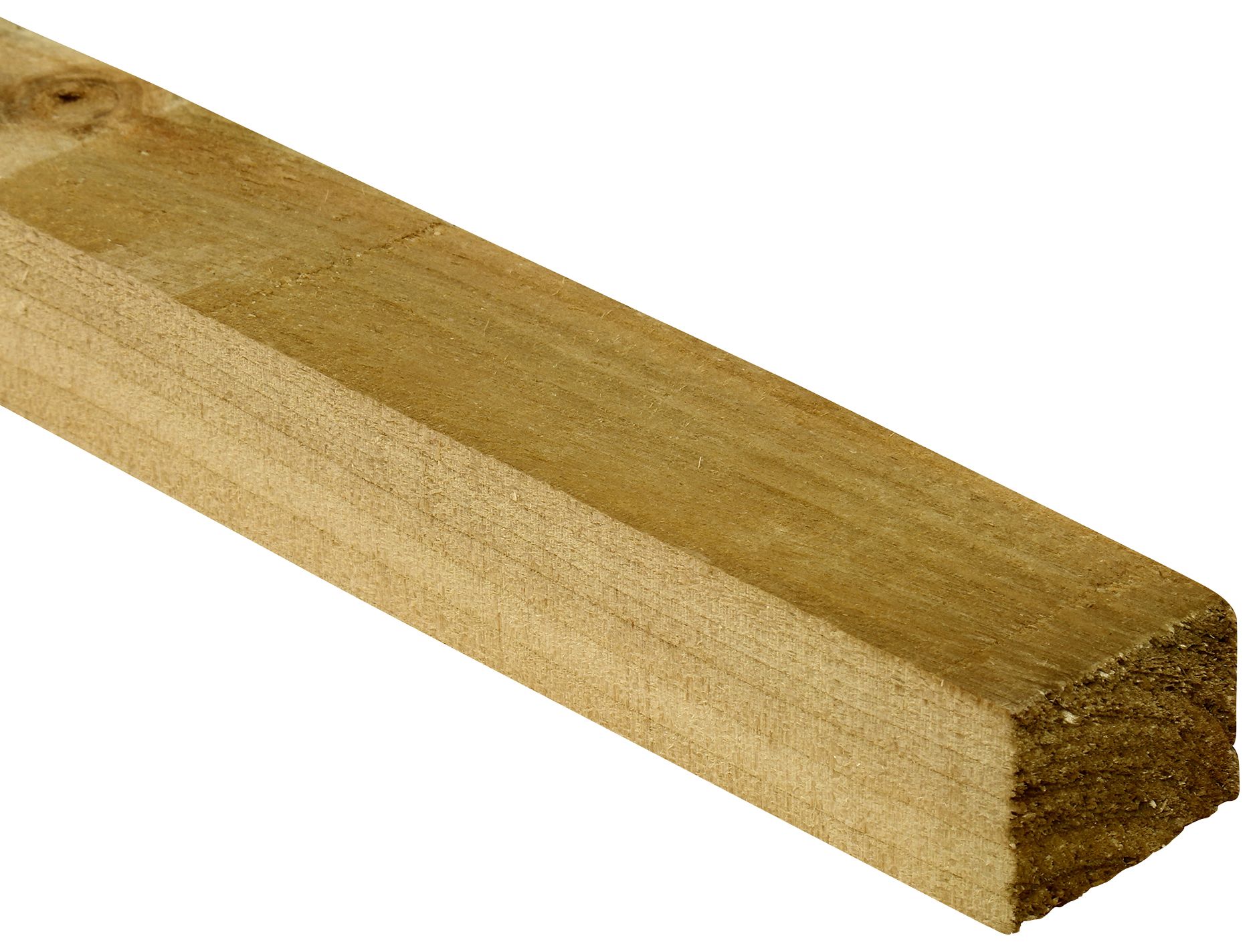 Image of Wickes Treated Sawn Timber - 47 x 47 x 1800mm