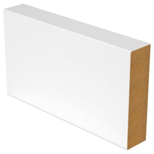 Image of Wickes Square Edge Skirting Or Architrave - 18 x 69 x 2100mm - Pack of 5