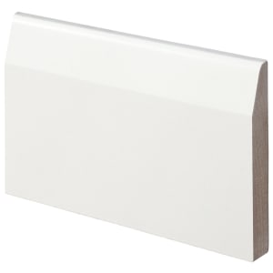Wickes Chamfered Fully Finished MDF Skirting 14.5mm x 94mm x 3.66m
