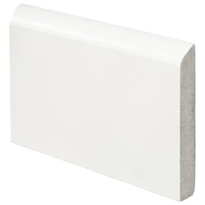 Wickes Bullnose Fully Finished MDF Skirting 14.5mm x 94mm x 3.66m