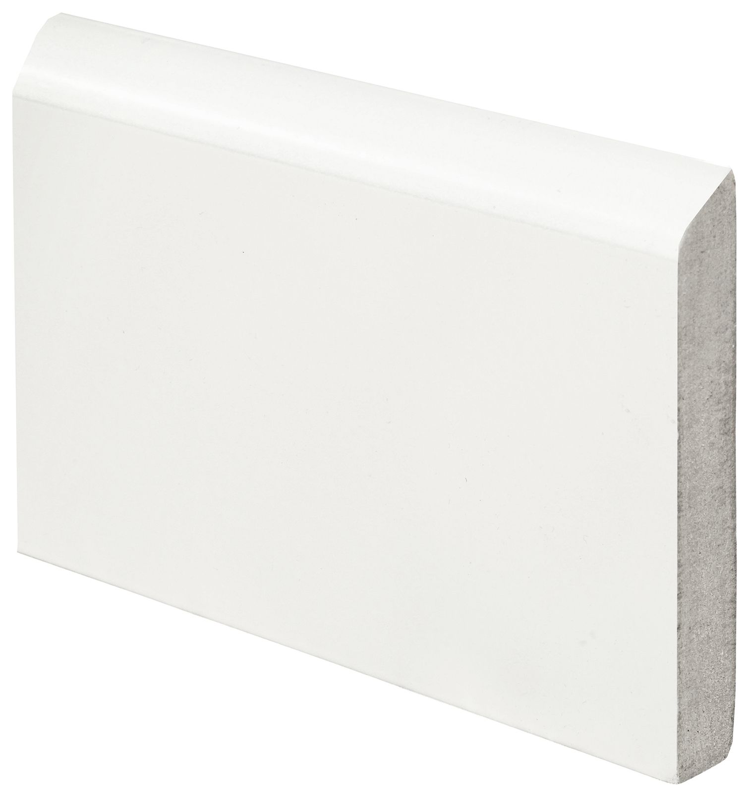 Image of Wickes Bullnose Fully Finished MDF Skirting 18 x 119 x 3660mm