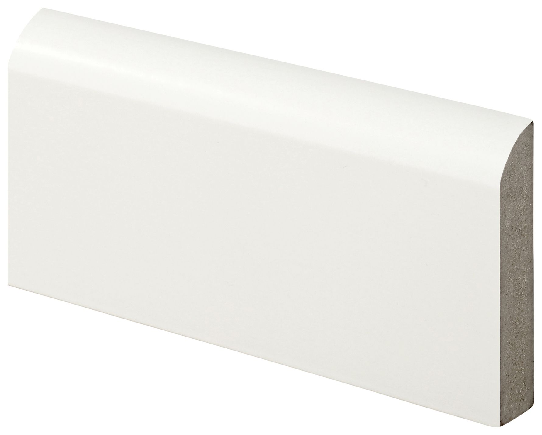 Wickes Bullnose Fully Finished MDF Architrave - 18 x 69 x 2100mm - Pack of 5