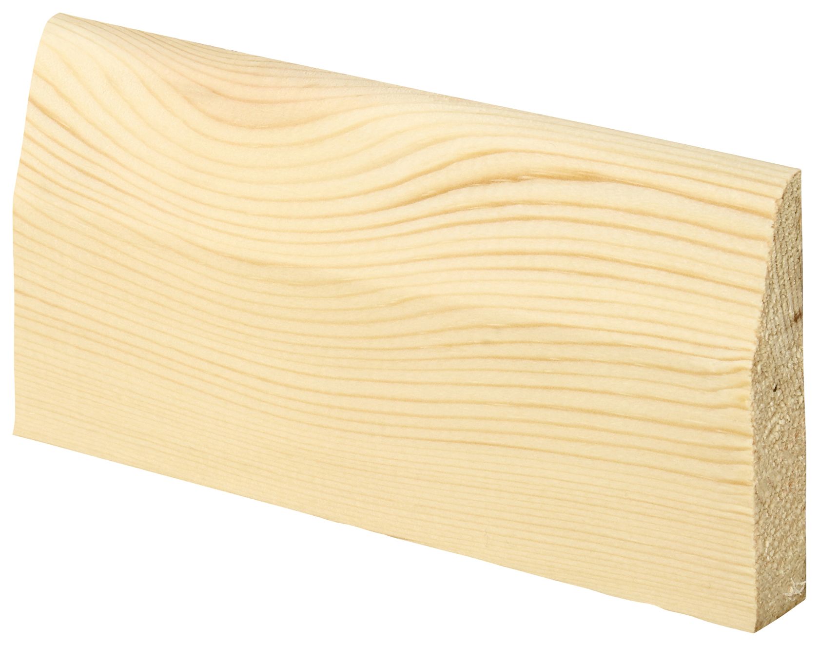 Image of Wickes Chamfered Pine Architrave 19 x 69 x 2100mm Pack of 5