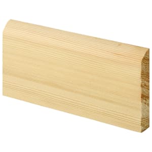 Image of Wickes Bullnose Pine Architrave 19 x 69 x 2100mm Pack of 5
