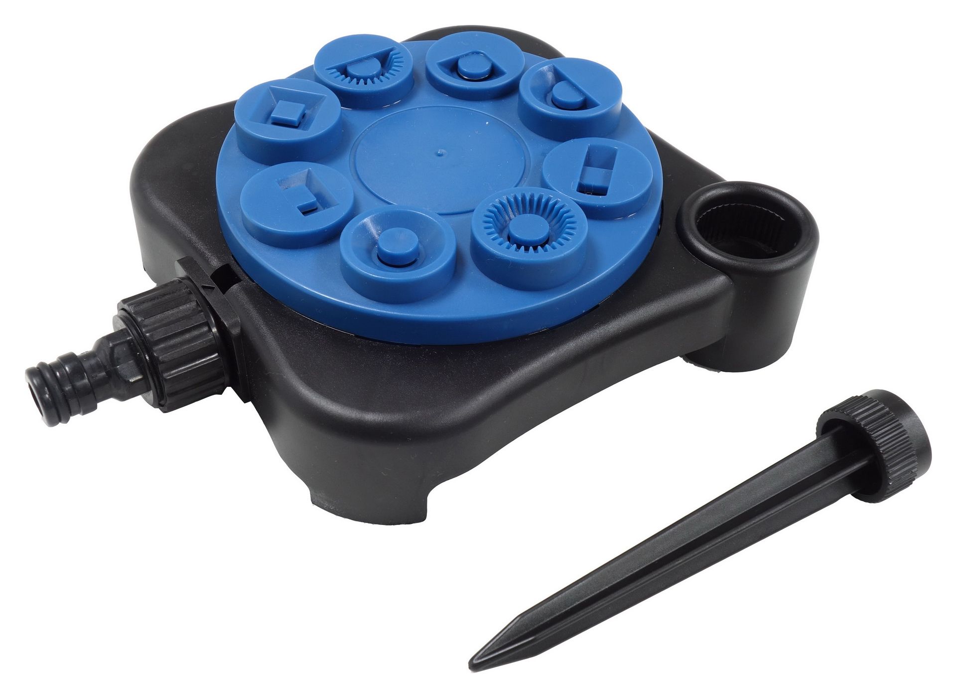 Image of Wickes 8 Pattern Water Sprinkler