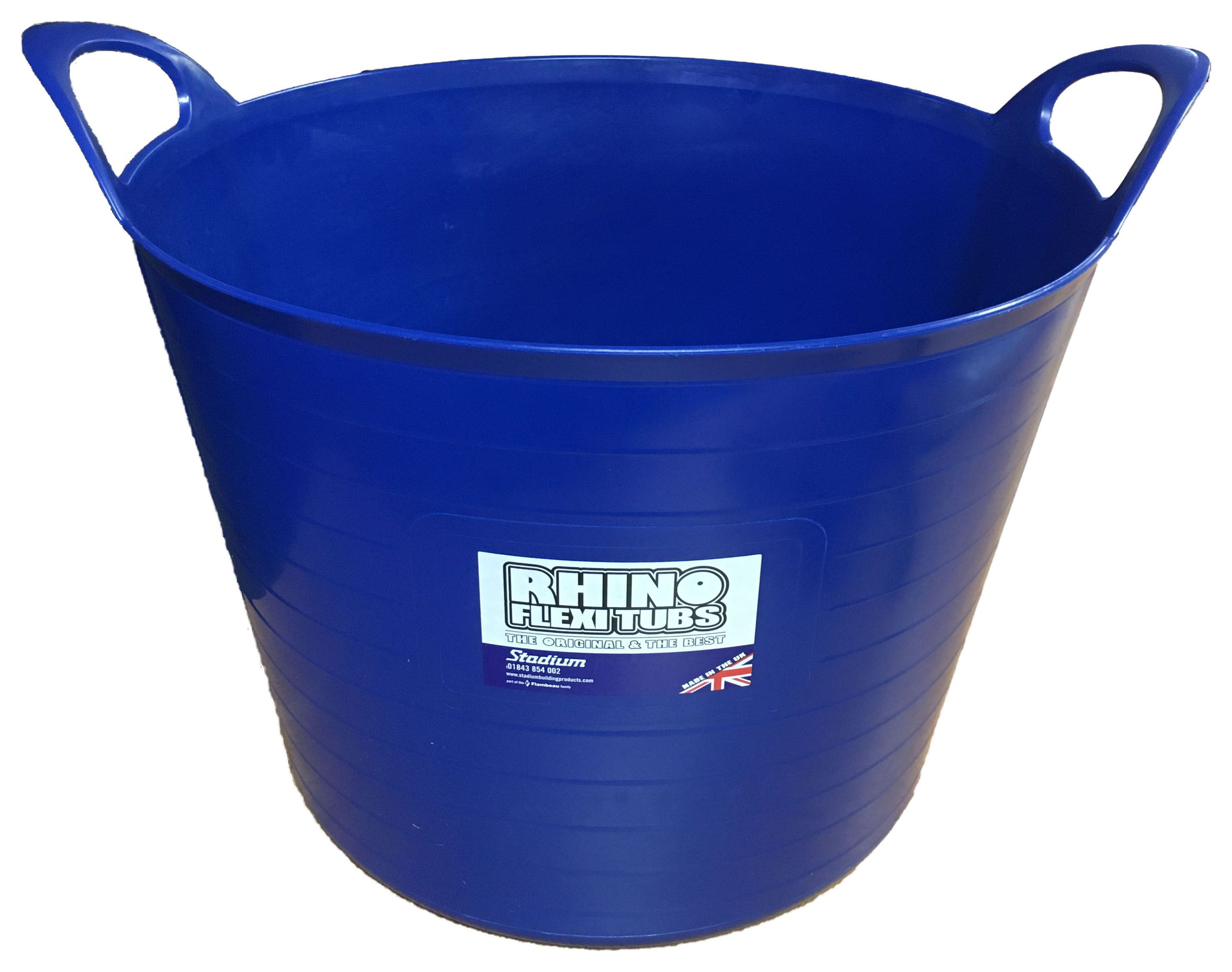 Image of Rhino Blue Flexi Tub - 75L