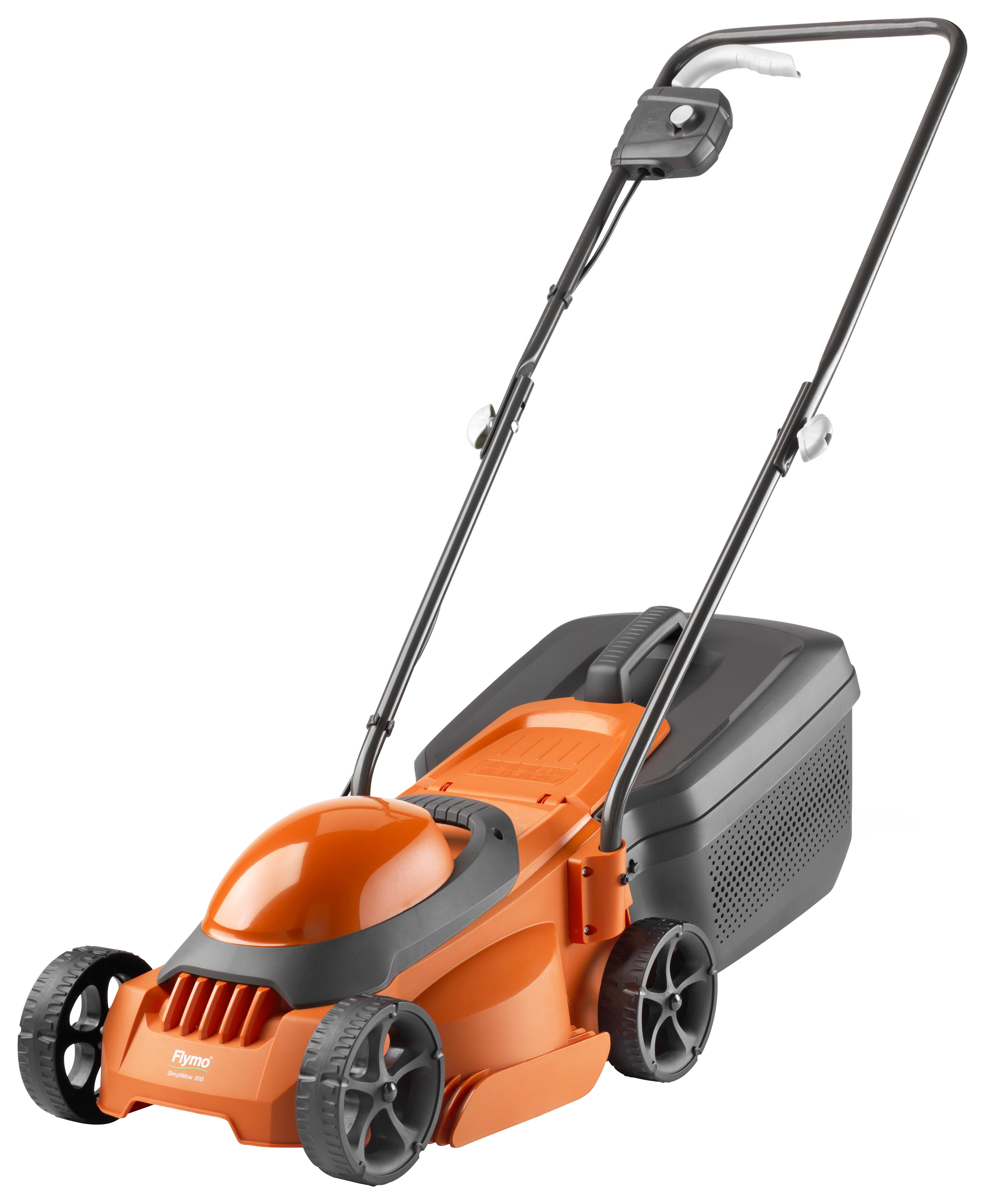 Image of Flymo SimpliMow 300 Corded Rotary Lawnmower - 1000W