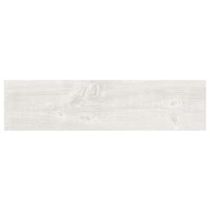 Wickes Maine Light Grey Wood Effect Porcelain Wall & Floor Tile - 225 x 900mm - Sample