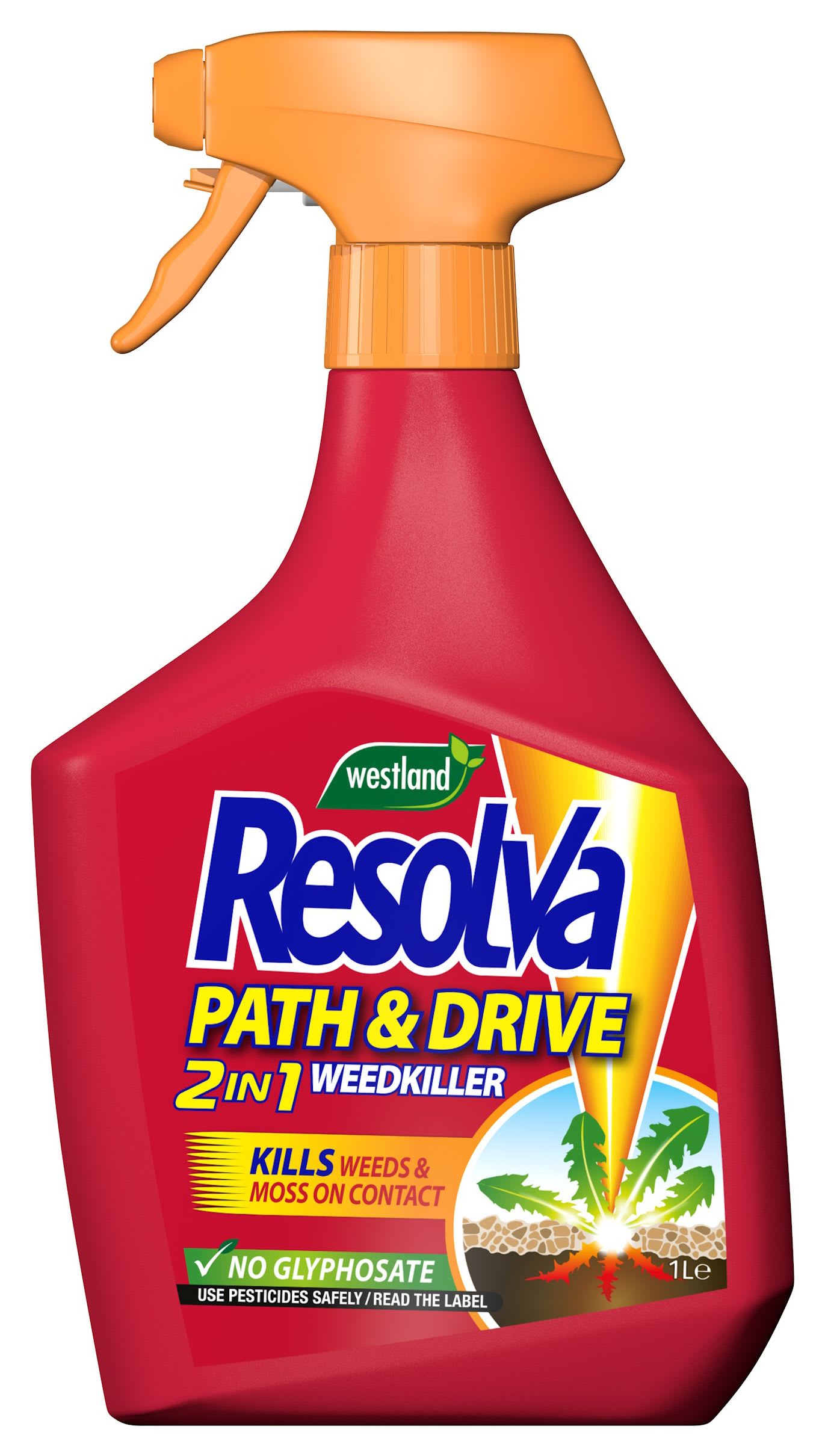 Resolva Path & Drive Weed Killer 1L Wickes.co.uk