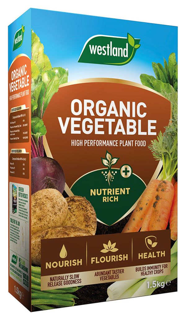 Image of Westland All Vegetable Feed Granules - 1.5kg
