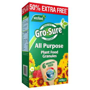 Image of Gro-Sure 6 Month Slow Release Plant Food - 1.1kg (+50% extra free)