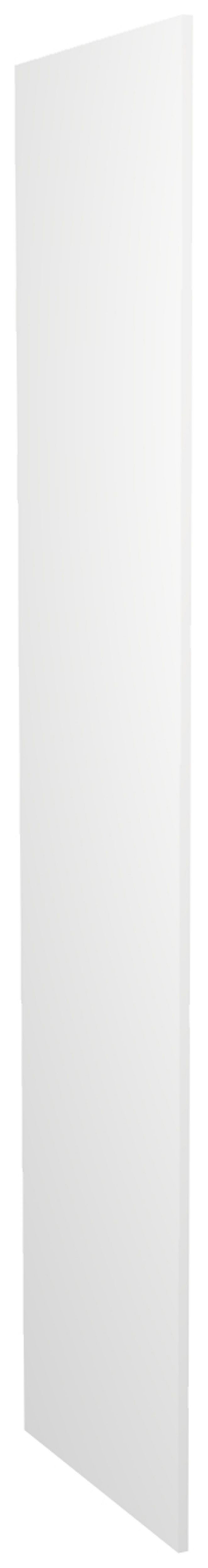 Image of Wickes Hertford Gloss White Tower Decor End Panel - 18mm