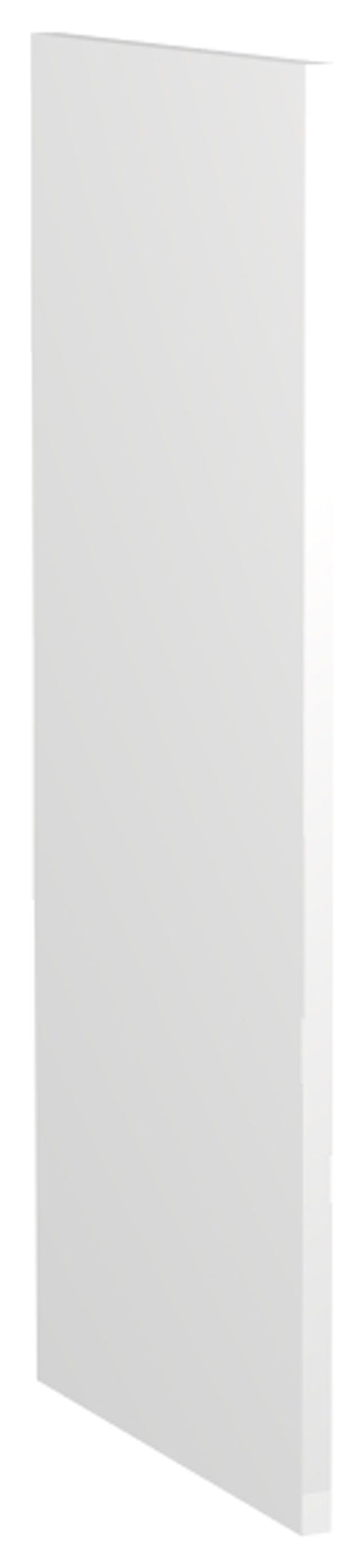 Wickes Hertford Gloss White Wall Decor End Panel - 18mm