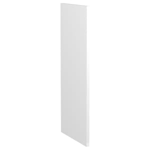 Wickes Hertford Gloss White Wall Decor End Panel - 18mm