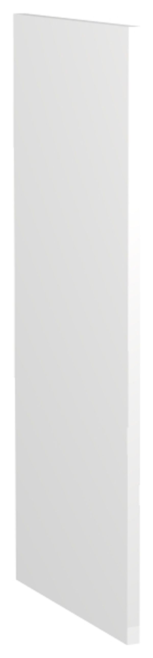 Wickes Vienna Gloss White Wall Decor End Panel - 18mm