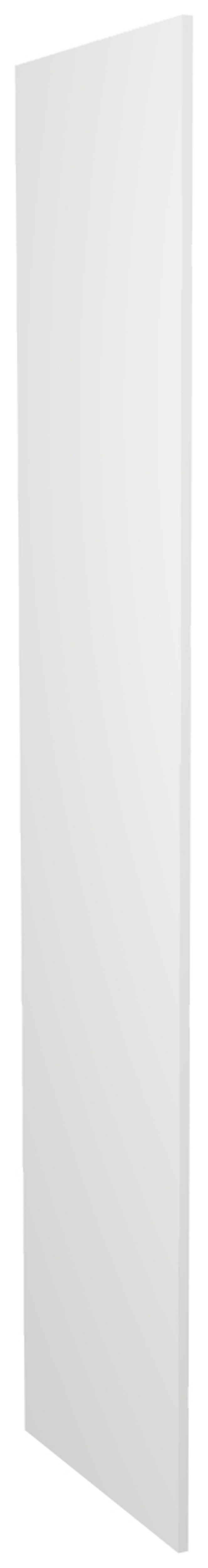 Wickes Vermont Gloss White Tower Decor End Panel - 18mm