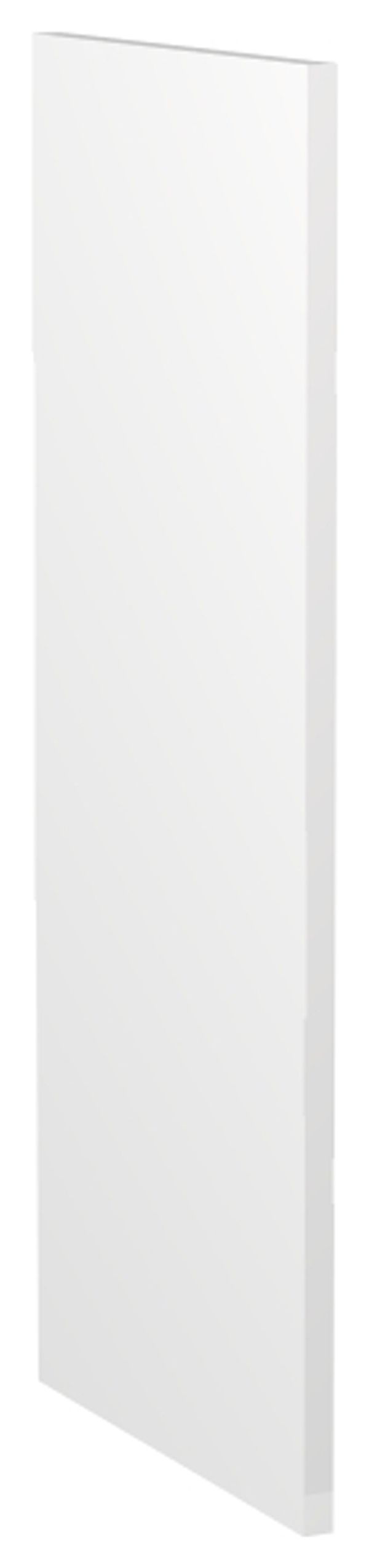 Wickes Vermont Gloss White Wall Decor End Panel - 18mm