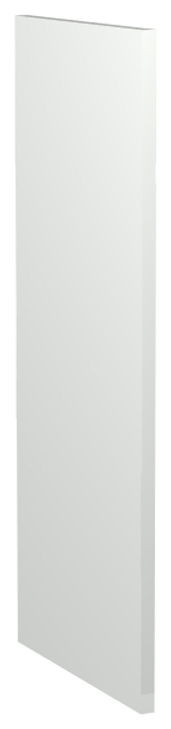 Wickes Hertford Grey Gloss Wall Decor End Panel - 18mm