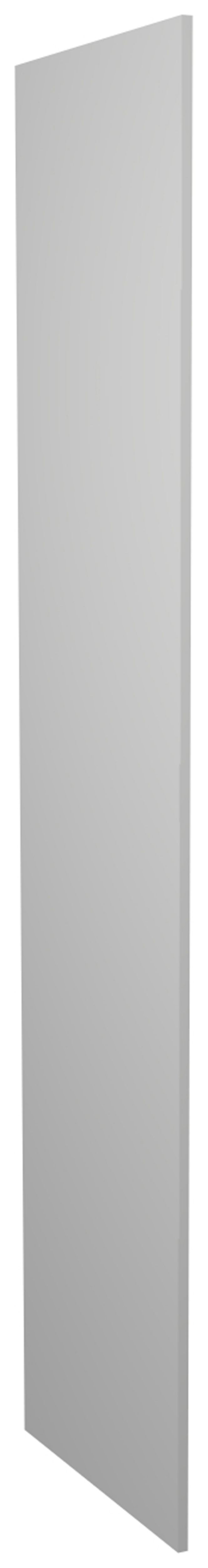 Image of Wickes Hertford Dove Grey Tower Decor End Panel - 18mm