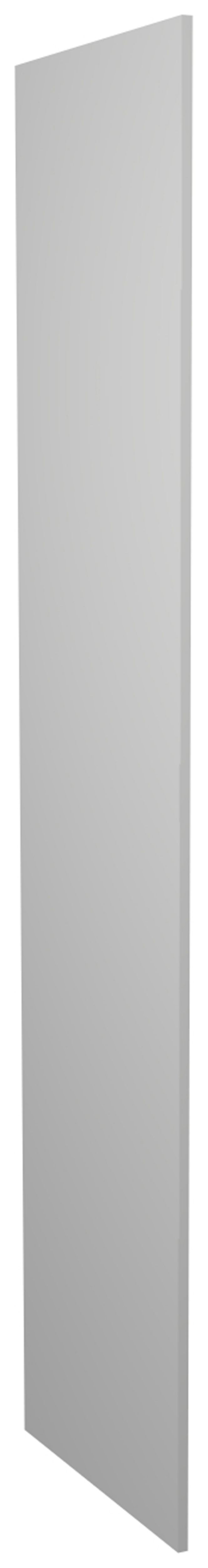 Wickes Hertford Dove Grey Tower Decor End Panel - 18mm