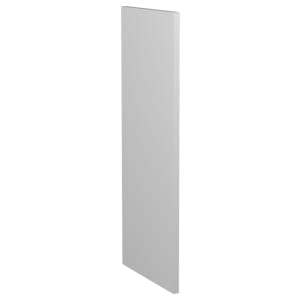 Wickes Hertford Dove Grey Wall Decor End Panel - 18mm