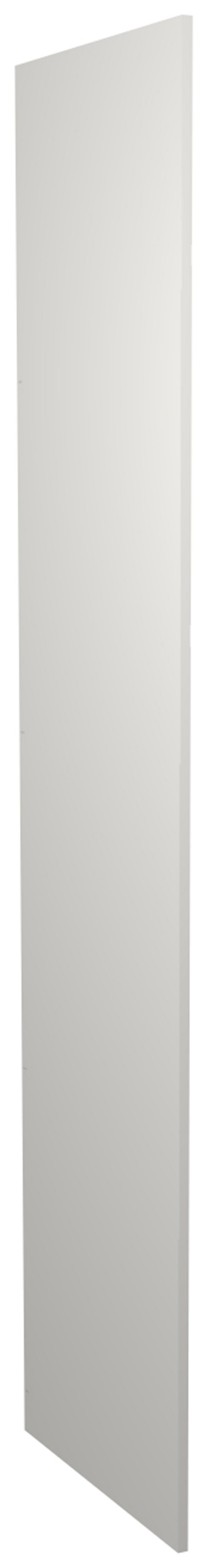 Image of Wickes Vermont Grey Tower Decor End Panel - 18mm
