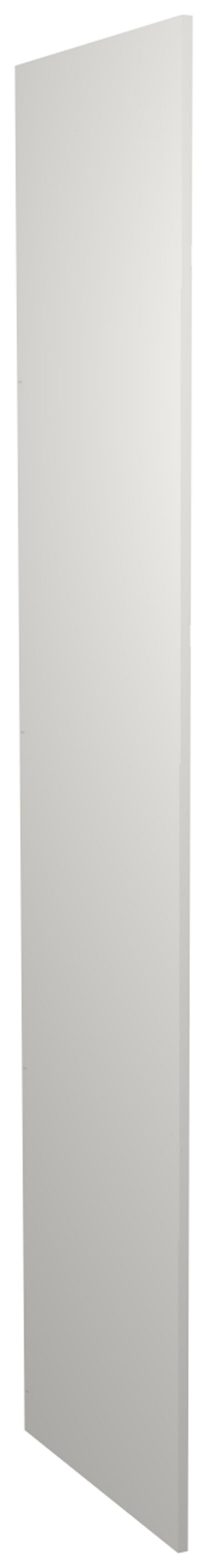 Wickes Vermont Grey Tower Decor End Panel - 18mm