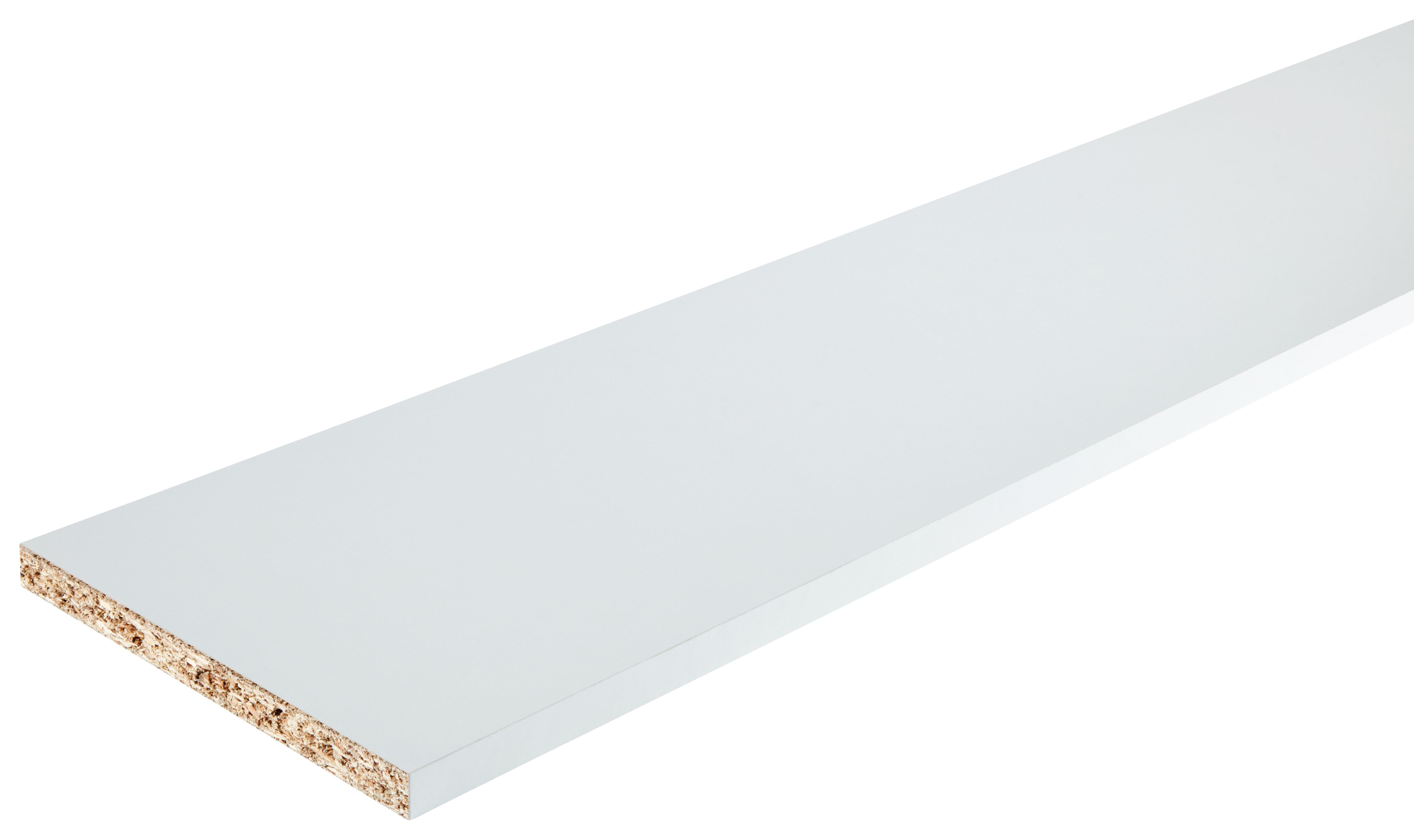 Image of Wickes MFC White Furniture Panel - 15mm x 500mm x 2400mm