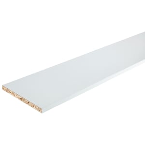 Wickes White Furniture Panel 15x500x2400mm