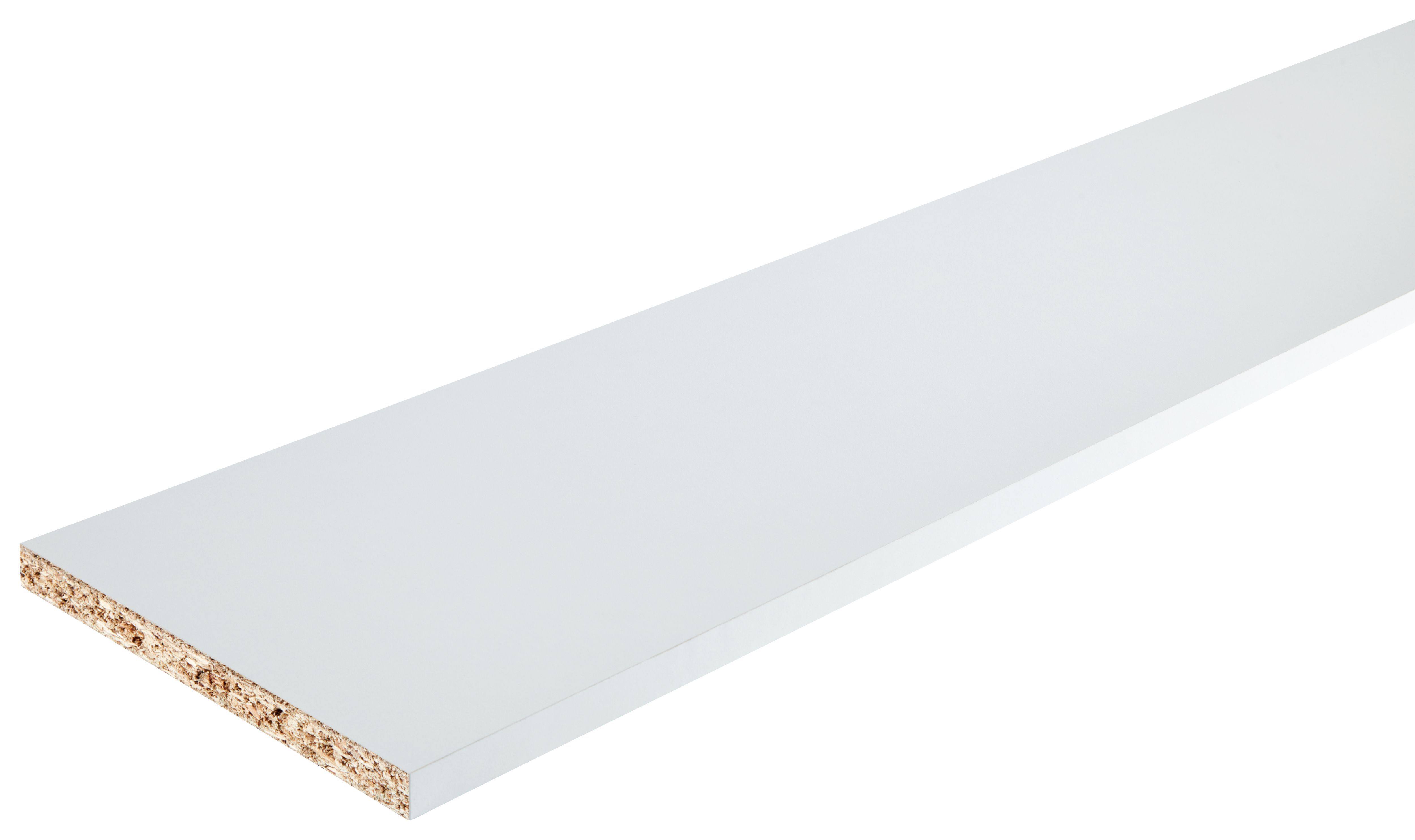 Wickes MFC White Furniture Panel - 18mm x 500mm x 2790mm