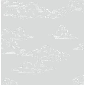 Superfresco Easy Vintage Cloud Grey Wallpaper 10m
