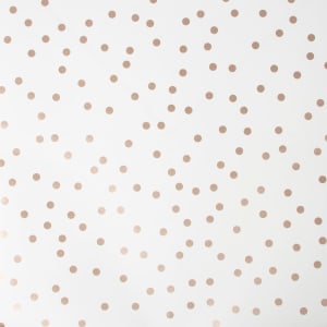 Superfresco Easy Confetti Rose Gold Metallic Wallpaper 10m