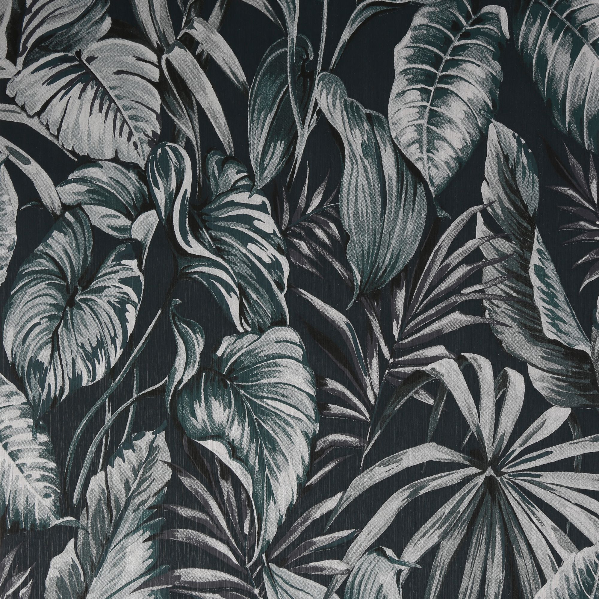 Superfresco Easy Leaves Exotique Green Wallpaper 10m