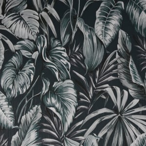 Image of Superfresco Easy Leaves Exotique Green Wallpaper 10m