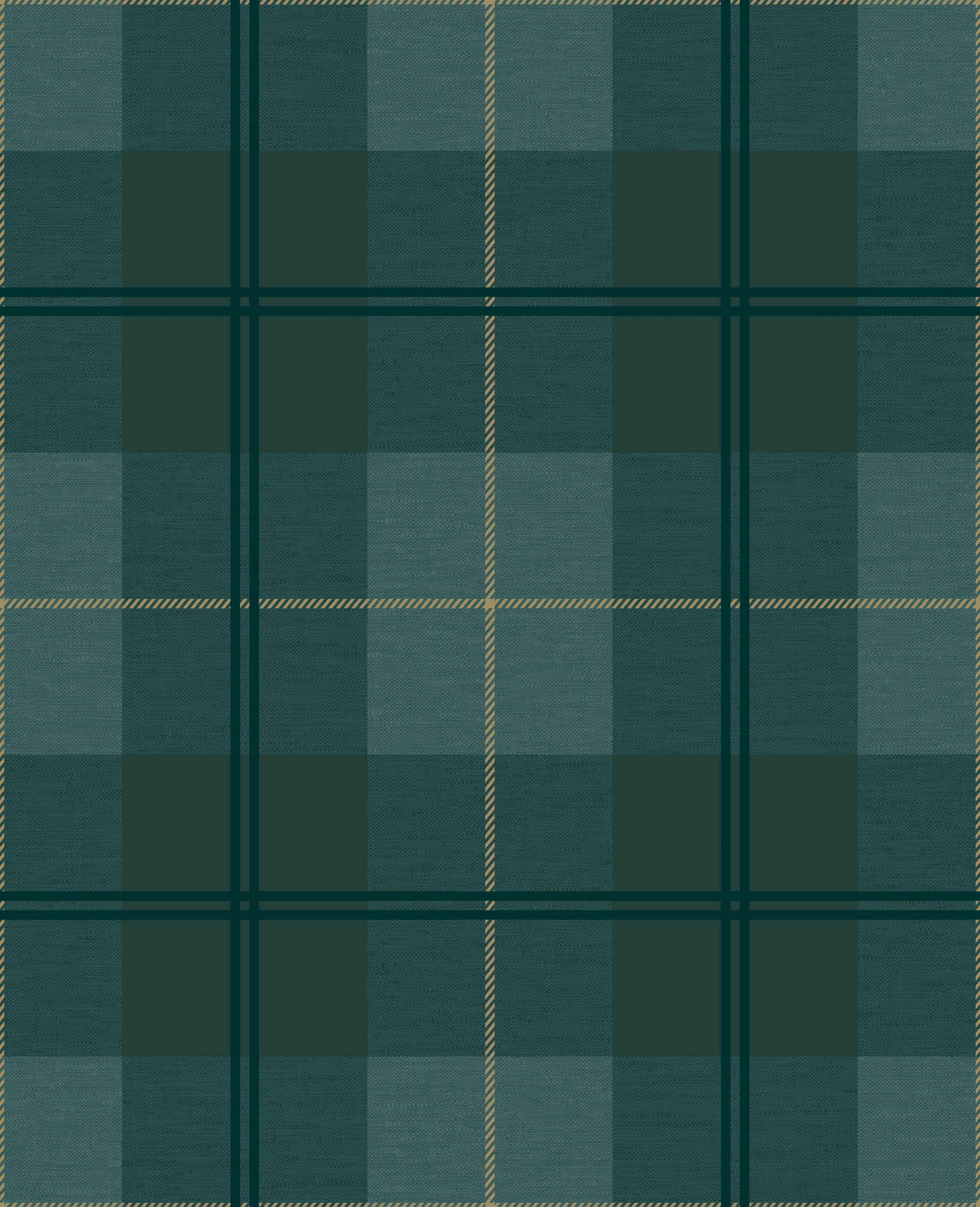 Offer Wickes Superfresco Easy Heritage Tweed Green Wallpaper