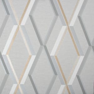 Superfresco Easy Prestige Geometric Grey Wallpaper 10m