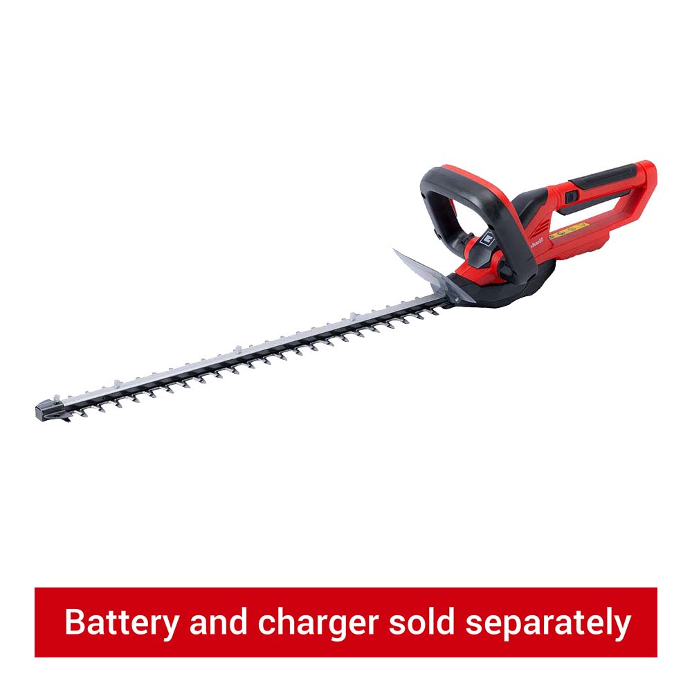 Image of Einhell Power X-Change GE-CH 1855/1 Li 18V Cordless 55cm Hedge Trimmer - Bare