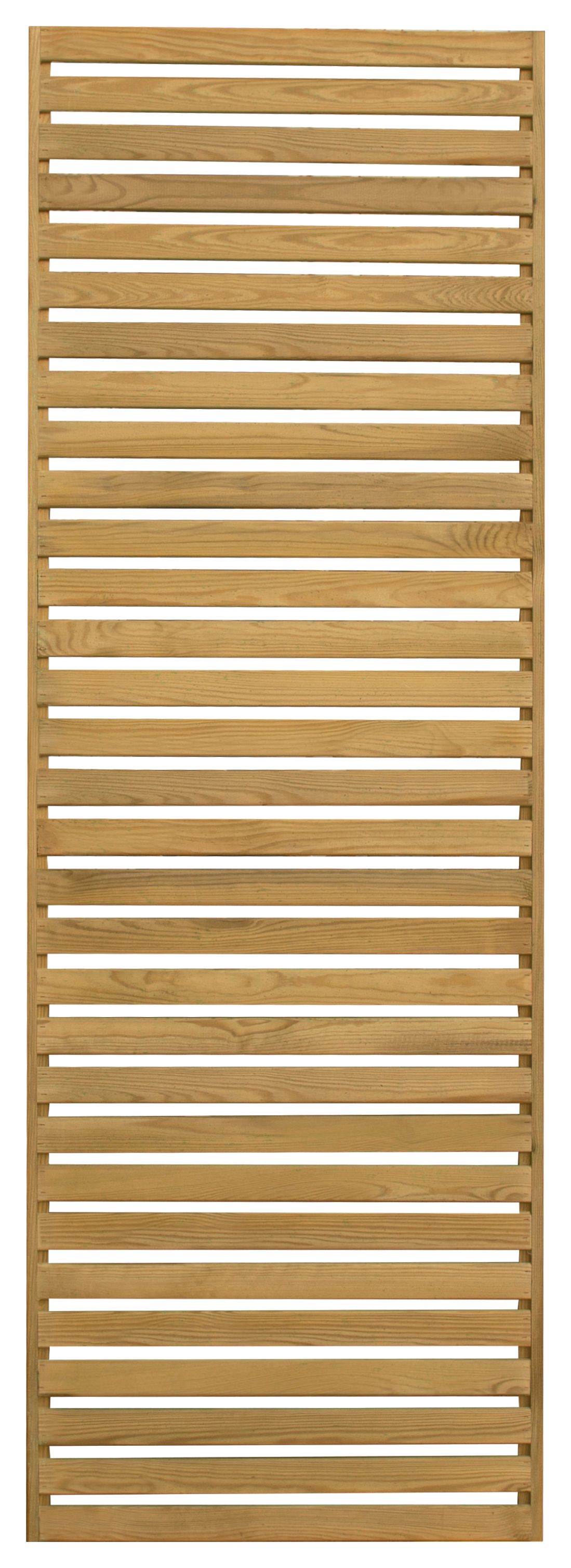 Forest Garden Slatted Trellis Panel - 600 x