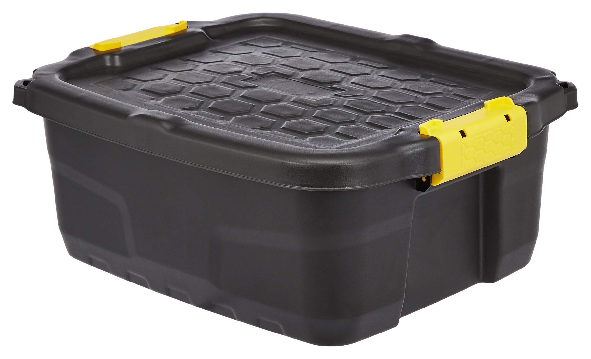 Image of Strata Heavy Duty Box with Lid - 24L